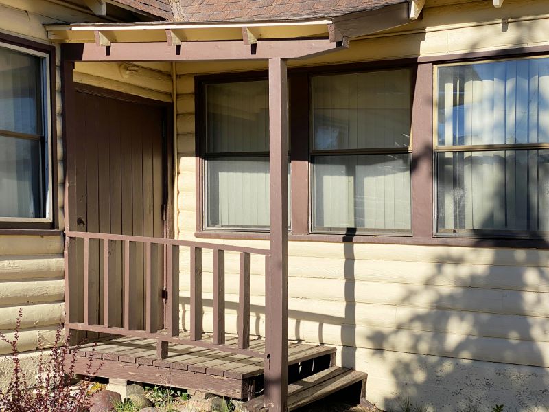 Log Home Siding Installation