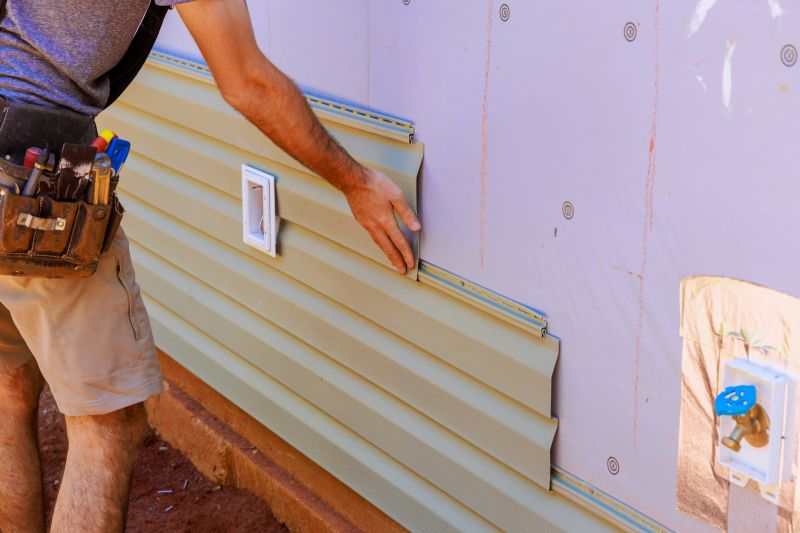 Installing Vinyl Siding